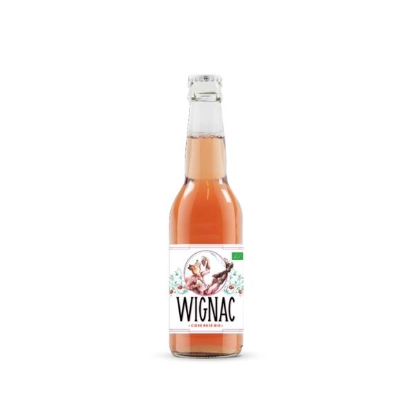 Cidre WIGNAC Rosé Goupil