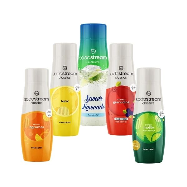 Concentrés SODASTREAM
