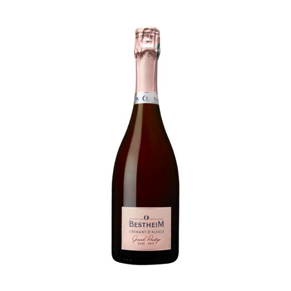 Crémant d'Alsace BESTHEIM Prestige Rosé