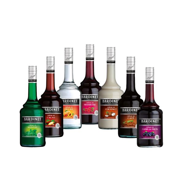 Crèmes de fruits BARDINET