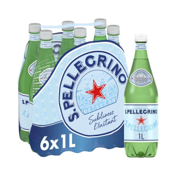 Eau Gazeuse SAN PELLEGRINO