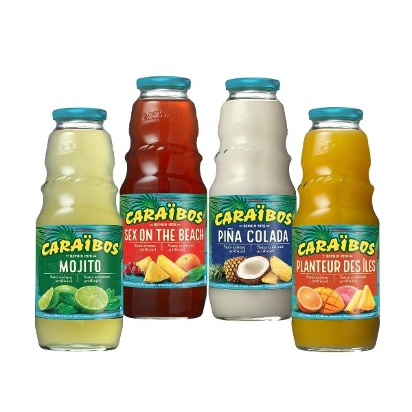 Jus CARAÏBOS Cocktail