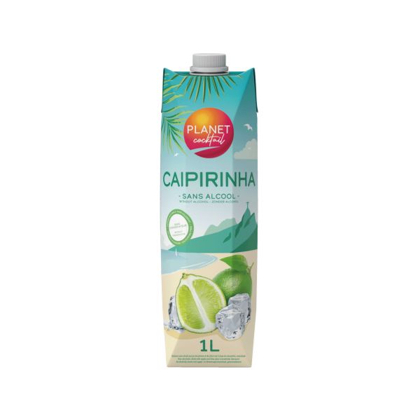 Jus PLANET COCKTAIL Caïpirinha sans alcool