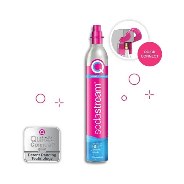 Recharges SODASTREAM