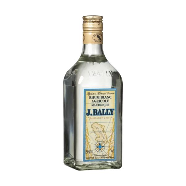Rhum J. BALLY Blanc 50°