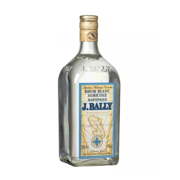Rhum J. BALLY Blanc 55°