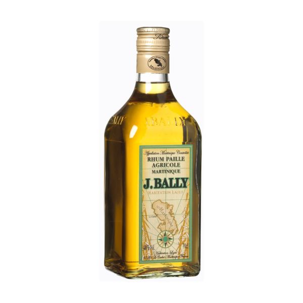Rhum J. BALLY Paille 40°