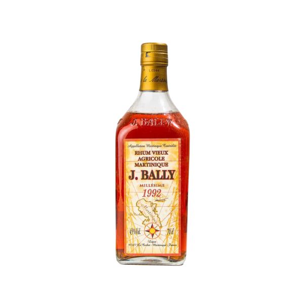 Rhum J. BALLY Vieux 1992 45°