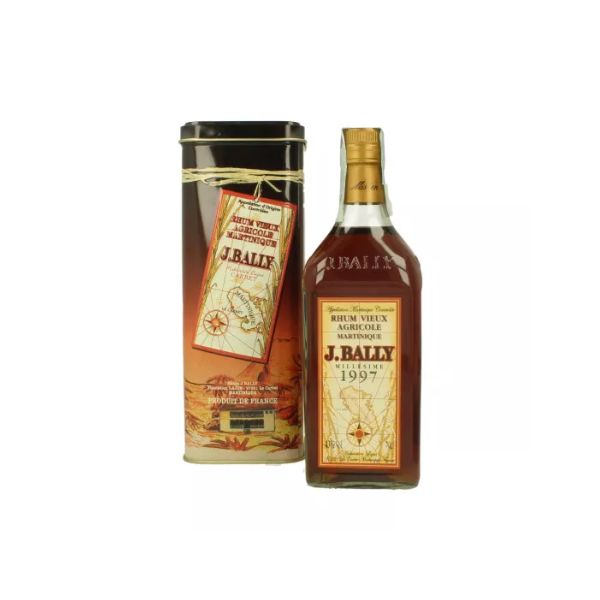 Rhum J. BALLY Vieux 1997 43°