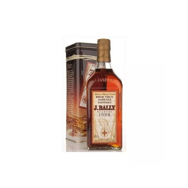 Rhum J. BALLY Vieux 1998 43°