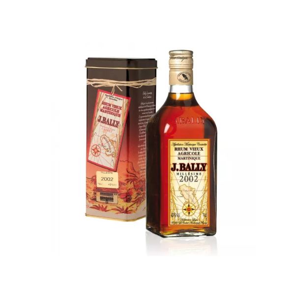 Rhum J. BALLY Vieux 2002 43°