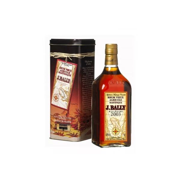 Rhum J. BALLY Vieux 2003 43°