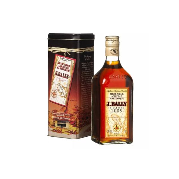 Rhum J. BALLY Vieux 2005 43°