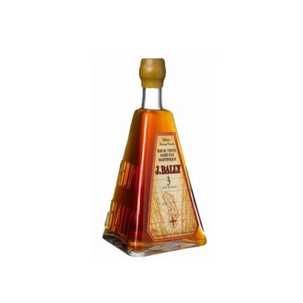 Rhum J. BALLY Vieux Pyramide 3 ans 45°