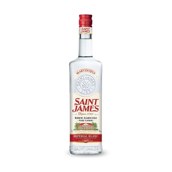 Rhum SAINT JAMES Blanc Impérial Agricole 40°