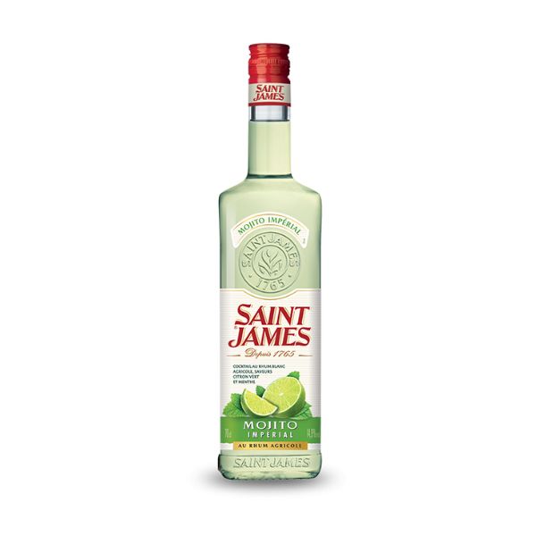 Rhum SAINT JAMES Cocktail Mojito Impérial 14,9°