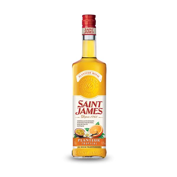 Rhum SAINT JAMES Cocktail Planteur Royal 14,9°