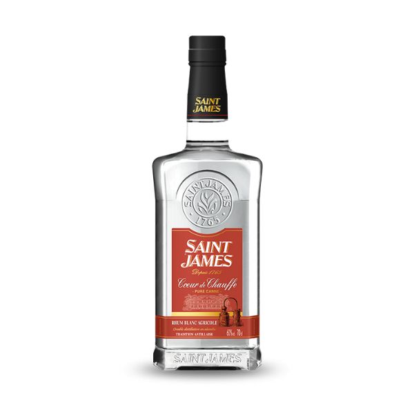 Rhum SAINT JAMES Cœur de Chauffe 60°