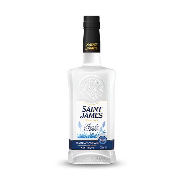 Rhum SAINT JAMES Fleur de Canne 50°