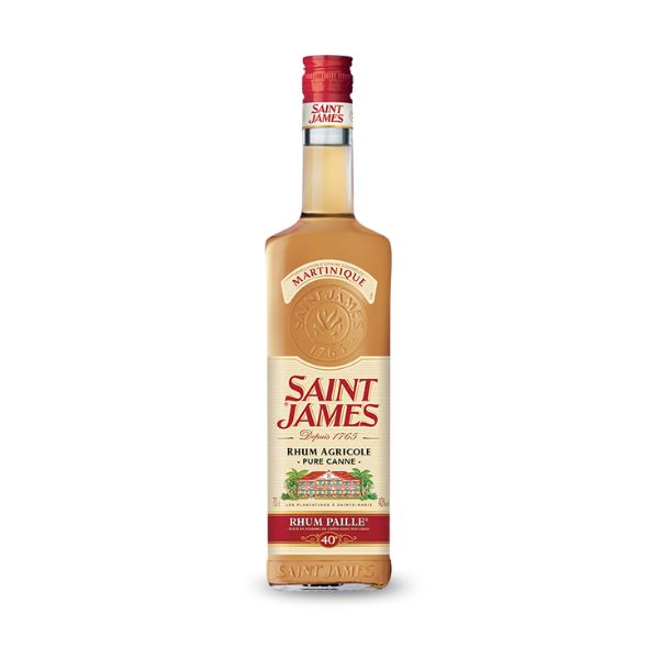 Rhum SAINT JAMES Paille Agricole 40°
