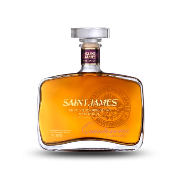 Rhum SAINT JAMES Vieux Carafe Quintessence 42°