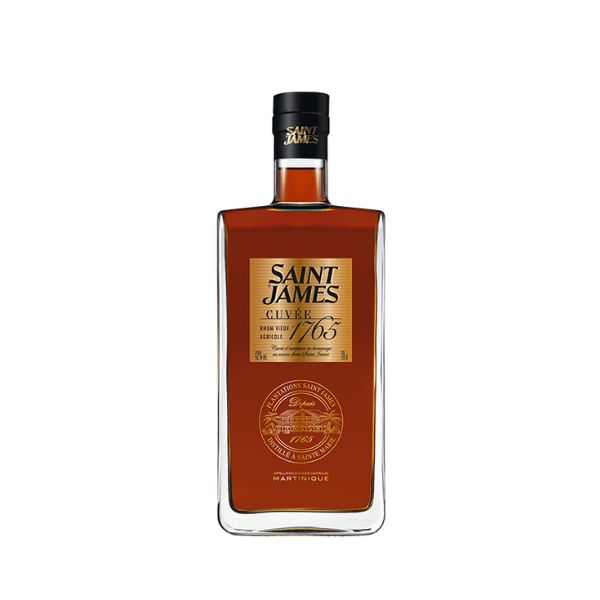 Rhum SAINT JAMES Vieux Cuvée 1765 42°