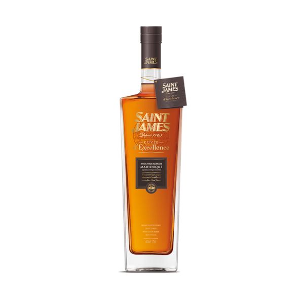 Rhum SAINT JAMES Vieux Cuvée Excellence 42°