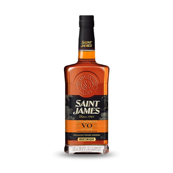 Rhum SAINT JAMES Vieux VO 42°