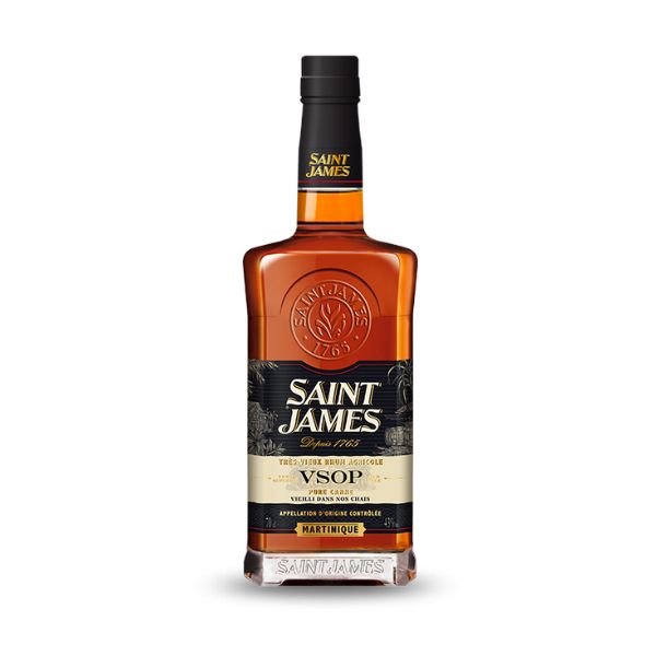 Rhum SAINT JAMES Vieux VSOP 43°