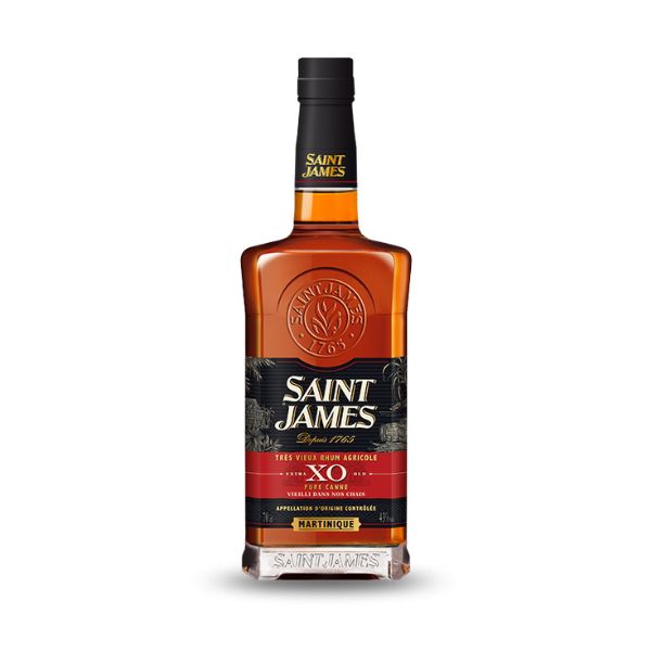 Rhum SAINT JAMES Vieux XO 43°