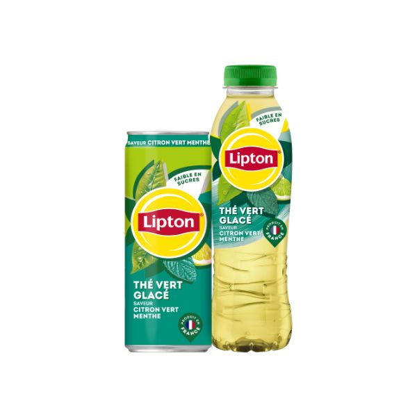 Thé Glacé LIPTON Ice Tea Green