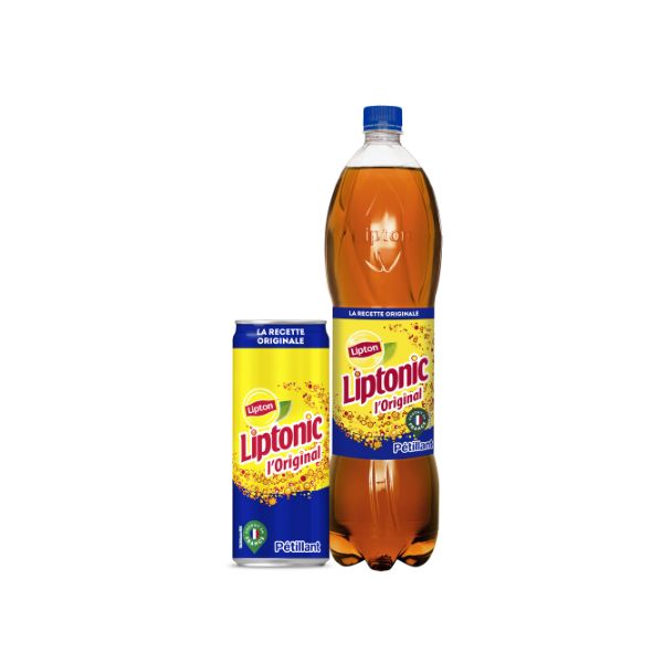 Thé Glacé LIPTON LIPTONIC L’Original
