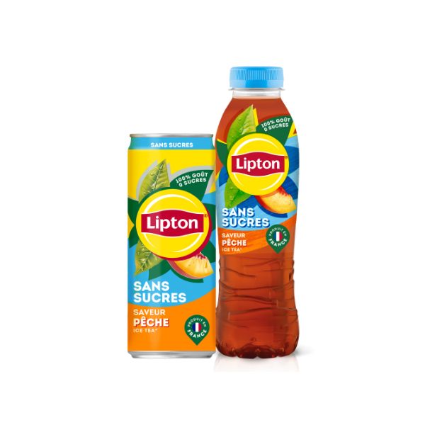 Thé Glacé LIPTON Ice Tea Sans Sucres