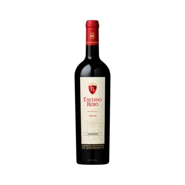 Vin BARON PHILIPPE DE ROTHSCHILD Escudo Carmenere