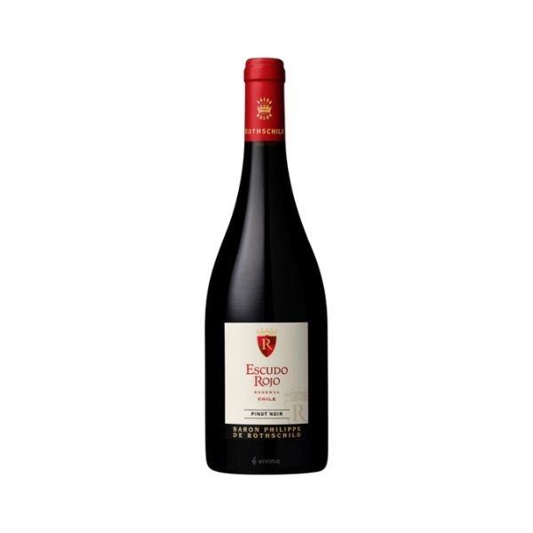 Vin BARON PHILIPPE DE ROTHSCHILD Escudo Rojo Pinot Noir
