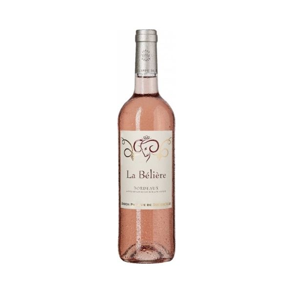 Vin BARON PHILIPPE DE ROTHSCHILD La Belière Pays d'Oc Rosé