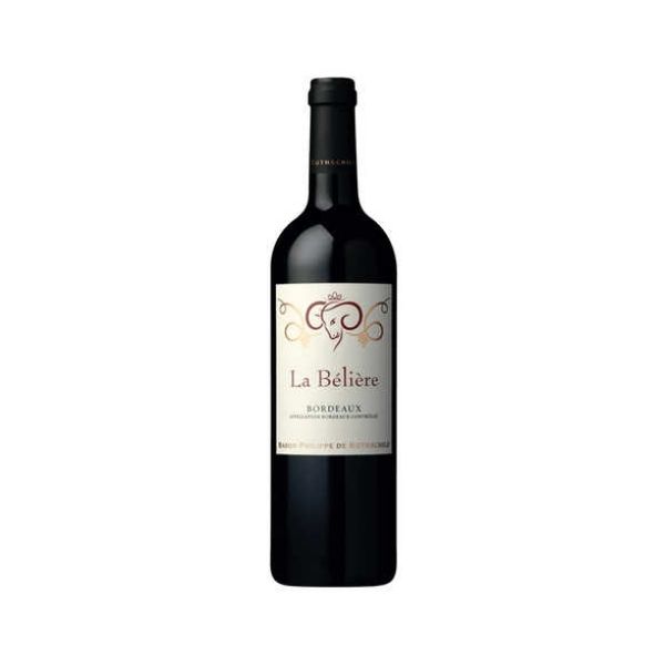 Vin BARON PHILIPPE DE ROTHSCHILD  La Belière Pays d'Oc Rouge