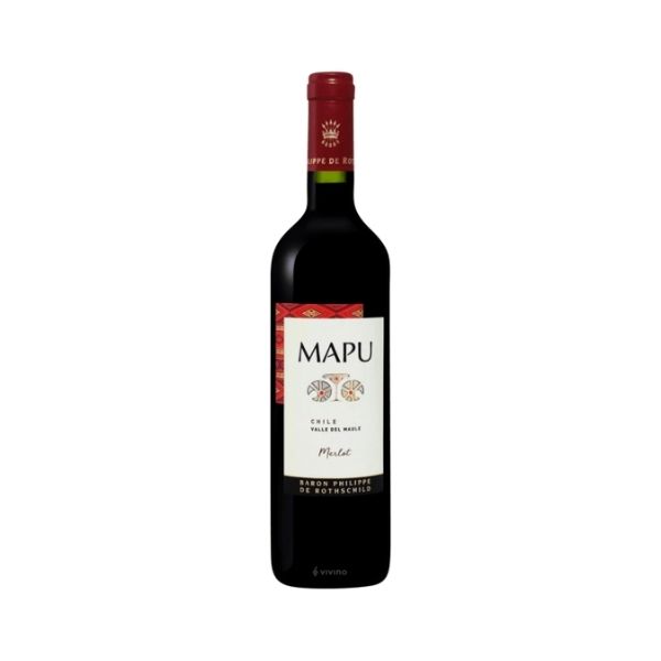 Vin BARON PHILIPPE DE ROTHSCHILD Mapu Merlot