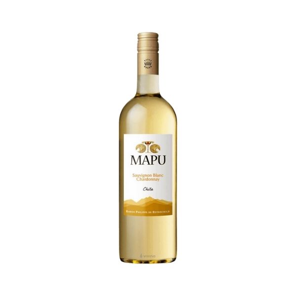 Vin BARON PHILIPPE DE ROTHSCHILD Mapu Sauvignon Blanc Chardonnay