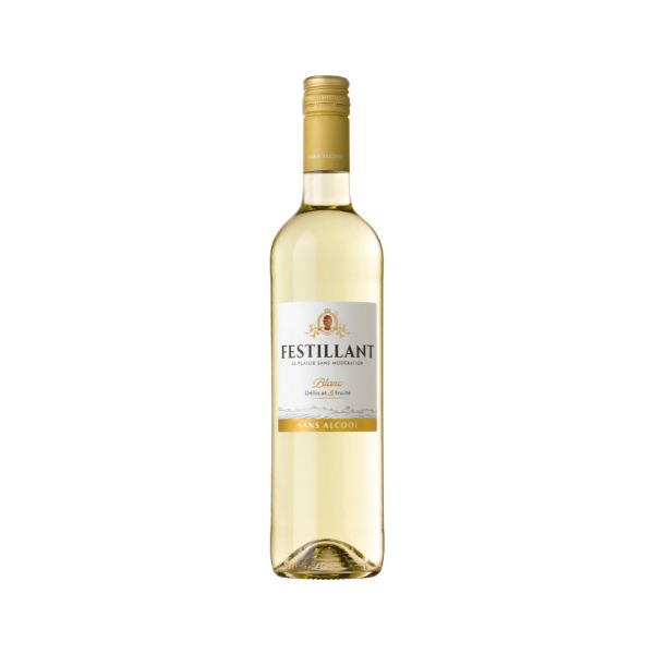 Vin Sans Alcool FESTILLANT Blanc
