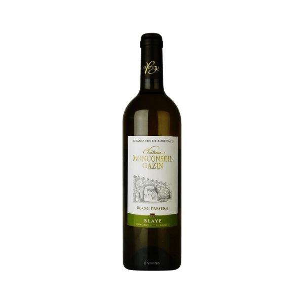 Vin Château MONCONSEIL-GAZIN Blanc Prestige