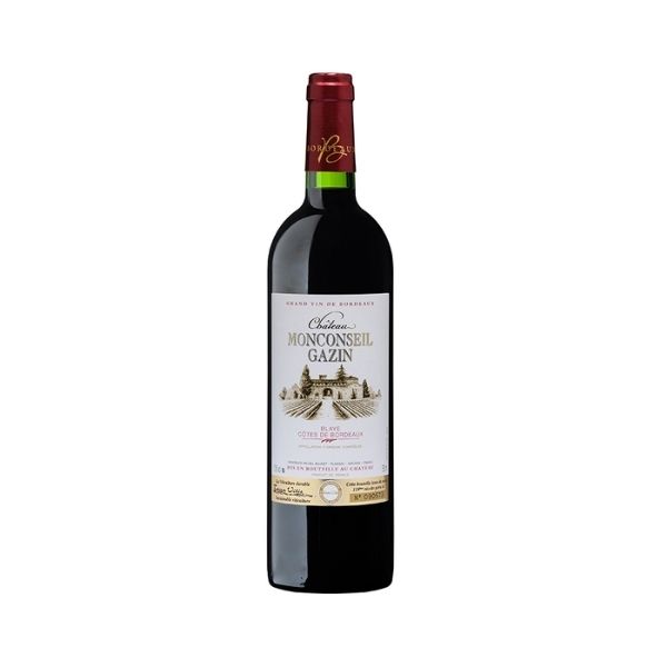 Vin Château MONCONSEIL-GAZIN Côte de Bordeaux