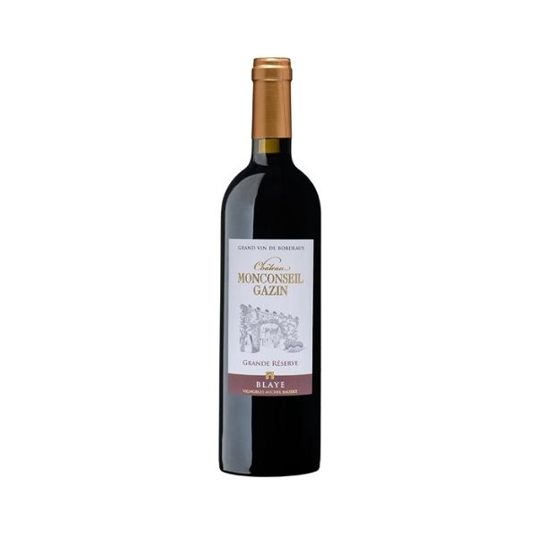 Vin Château MONCONSEIL-GAZIN Grande Réserve