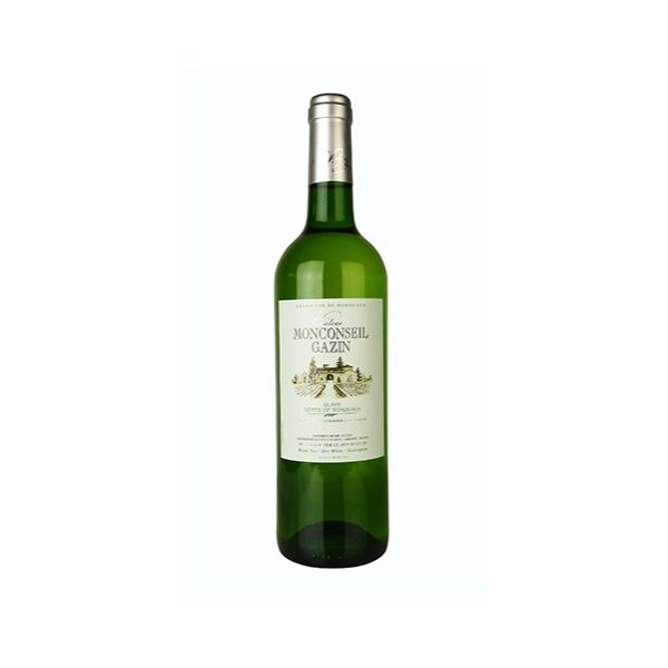 Vin Château MONCONSEIL-GAZIN Blanc Classic