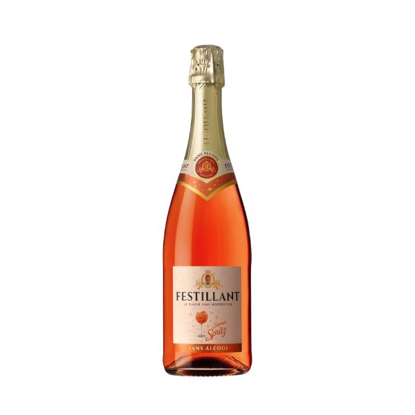 Vin Effervescent Sans Alcool FESTILLANT Spritz