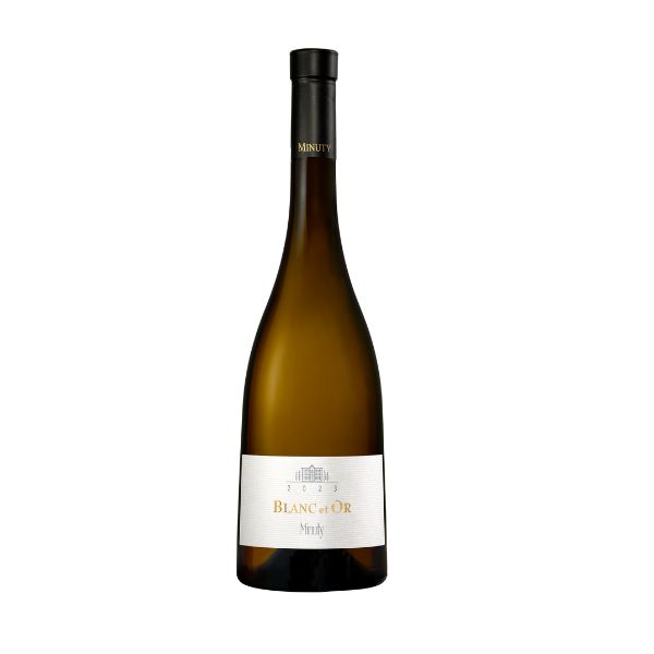 Vin Minuty Blanc Et Or