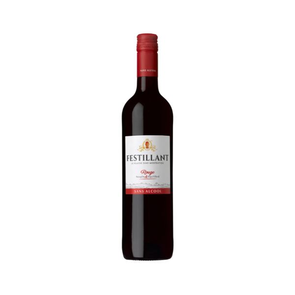 Vin Sans Alcool FESTILLANT Rouge