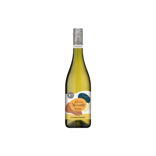 Vin sans alcool BONNE NOUVELLE Chardonnay