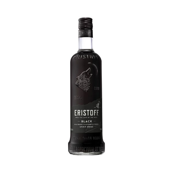 Vodka ERISTOFF Black