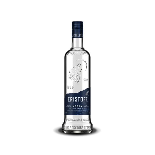 Vodka ERISTOFF Brut